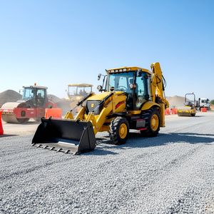 EPA特別設計レトロエクスカバトーラディーゼルEPAバックホーローダー関節式バックホーローダー4x4バックホーローダー - Product Image 4