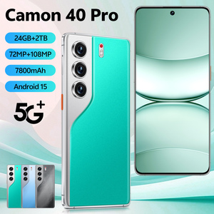 Precio bajo 2026 Original Techno 1TB Camon40 Pro Octa-core 6.2 pulgadas 12+256GB/512GB Smartphones 5G 6800mAh 108MP Teléfono Móvil - Product Image 6