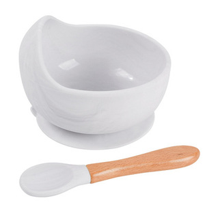 Juego de Alimentación para Bebés de Silicona Segura, Libre de BPA, con Plato y Cuchara con Diseño de Animales, 8 Colores, para Niños Pequeños - Product Image 3