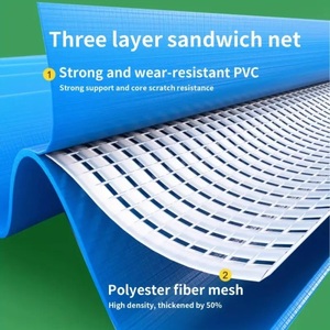 2026 summer hot sale Circular swimming <b>pool</b> Smooth and without sharp edges is safer Cooling off to relieve heat Easy storage - Product Image 3