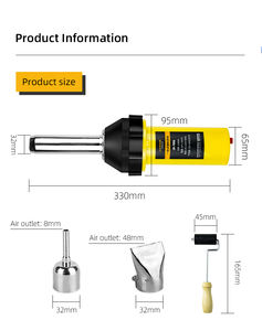 LK706A personalizado 1080W DIY <span class=keywords><strong>pistola</strong></span> <span class=keywords><strong>de</strong></span> soldadura <span class=keywords><strong>de</strong></span> aire caliente PP PE película plástica y <span class=keywords><strong>pistola</strong></span> <span class=keywords><strong>de</strong></span> soldadura <span class=keywords><strong>de</strong></span> tipo <span class=keywords><strong>de</strong></span> extrusión integrada <span class=keywords><strong>de</strong></span> PVC - Product Image 5