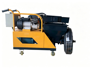 Efficient Mortar Plastering Pump With Self Priming Capability - Product Image 6