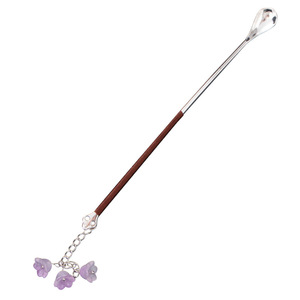 Tea <b>Spoon</b> Long Handle Alloy Heat Resistant Tea Ceremony Accessory For Kung Fu Tea Set - Product Image 5