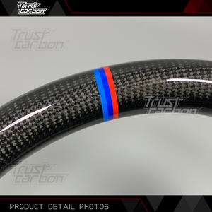 Volante Deportivo de Fibra de Carbono Personalizado para BMW 2018-2024, Actualización LCI, G2X G3X F9X M3 M4 M5 <span class=keywords><strong>M8</strong></span> X3M X4 X5 X6 340i 440i 540i 840i - Product Image 5