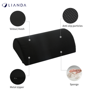 เบาะรองเท้าสำหรับวางใต้โต๊ะทำงาน  รองรับสรีระ  สำหรับพักเท้าที่บ้านหรือที่ทำงาน - Product Image 3