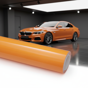 <span class=keywords><strong>Film</strong></span> de protection de voiture en TPU satiné haute brillance, directement de l'usine |   Peinture automobile auto-réparatrice changeante de couleur, résistante aux UV, vente en gros - Product Image 4