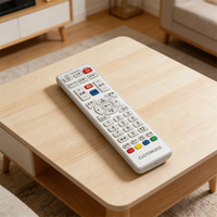 Control Remoto Inteligente Personalizado para TCL, Compatible con Control Remoto de TV sin Comando de Voz