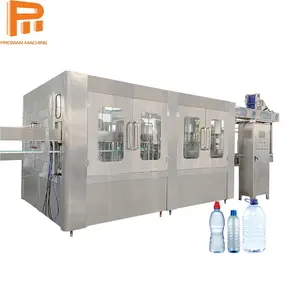 Máquina de llenado de botellas de agua líquida, línea de producción, gran oferta