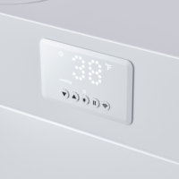 Envío Gratuito Local en EE. UU. - Enfriador Comercial Moderno y Ecológico de Acrílico para Bañeras con Control de Ozono y Cloro para pH en Frío