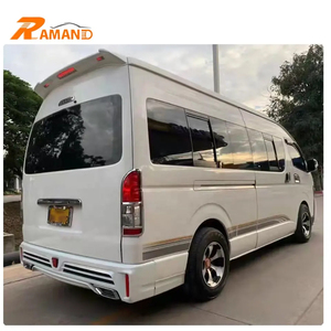 Kit de carrosserie avant pour Hiace KDH200 2005-2018 <span class=keywords><strong>Pare</strong></span>-chocs avant <span class=keywords><strong>Pare</strong></span>-chocs arrière pour HIACE 200 Series de 2005 à 2018 Wide Series - Product Image 3