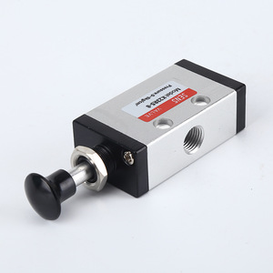 Válvula de Control Manual de 2 Posiciones y 3 Vías K23R5-8, Válvula de Tracción, Componentes Neumáticos, Siempre en Existencia - Product Image 2