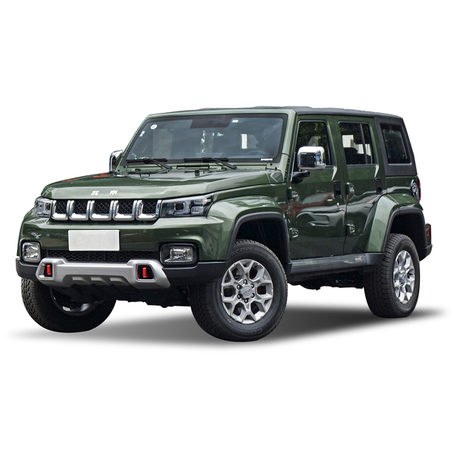 Wholesale 2024 Beijing BJ40 Plus 4x4 Car 2.3T 211Ps L4 Right Hand Driving 5 Speed MT Baic Bj40 Plus Honor RHD Compact SUV Car
