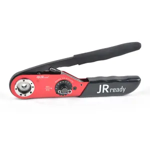 JRready อุปกรณ์จีบสายรัดสายไฟ,เครื่องมือจีบสายรัดสายไฟรถยนต์8-18AWG ACT-M309