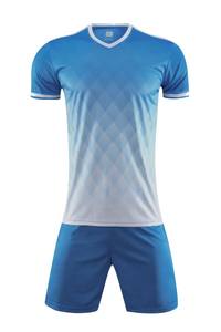 Conjunto de fútbol de verano de estilo Retro personalizable 2025 para adultos, jersey de secado rápido, Impresión de nombre, fabricante directo, ropa de fútbol - Product Image 6