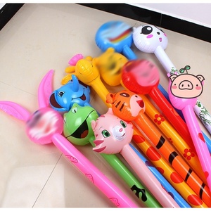 Bastón Inflable de Animal de Dibujos Animados Popular para Niños, Regalos, Decoración de Fiesta con Varilla Larga Inflable - Product Image 6