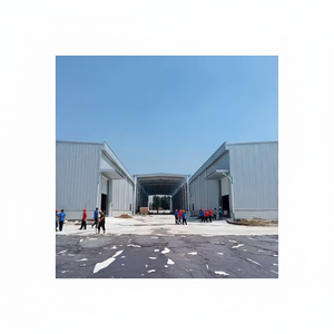 Maisons préfabriquées en scène maison modulaire de luxe moderne bâtiment en acier entrepôt à structure métallique à plusieurs étages Chine à faible coût - Product Image 1