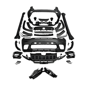 Kit de carrocería de piezas de automóvil usado para <span class=keywords><strong>Jeep</strong></span> <span class=keywords><strong>Grand</strong></span> <span class=keywords><strong>Cherokee</strong></span> <span class=keywords><strong>SRT8</strong></span> 2013-<span class=keywords><strong>2020</strong></span> cubierta de motor y cubierta de parachoques QGBW - Product Image 5