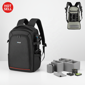 Bolsa de Cámara Digital Más Popular, PULUZ, Impermeable, para Exteriores, para Laptop, DSLR, Bolsa para Fotos, Mochila para Cámara <span class=keywords><strong>Canon</strong></span> - Product Image 2