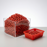 Premium Gummi O-Ring Set Maßgefertigte Größen Nitril Silikon FKM EPDM HNBR FFKM Hitzebeständig Ölresistent Chemikalienbeständig Industrielle Dichtungen