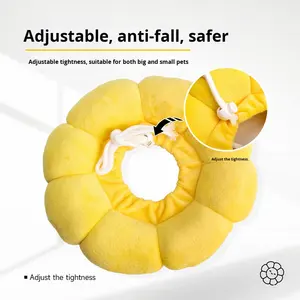 Collar Isabelino Exclusivo al por Mayor para Gatos, Collar Antilamido Ajustable para Mascotas, Collar de Humillación - Product Image 2