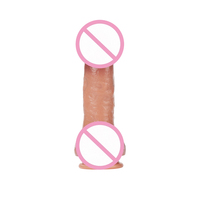 Usine directe énorme pénis liquide Silicone Dick Cock pour les femmes g-spot Climax réaliste sexe mâle gode