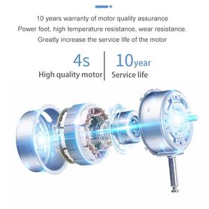 <span class=keywords><strong>Ventilateur</strong></span> <span class=keywords><strong>sur</strong></span> <span class=keywords><strong>pied</strong></span> de 16 pouces avec patins antidérapants, base robuste, design antidérapant, oscillation, sûr pour un usage domestique et extérieur - Product Image 6