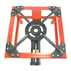 Estufa de <span class=keywords><strong>Gas</strong></span> Portátil de Alta Resistencia con Anillo de Hierro y Quemador de <span class=keywords><strong>Propano</strong></span> de Alta Presión para Uso Comercial, Doméstico, en Autocaravanas y Automóviles - Product Image 1