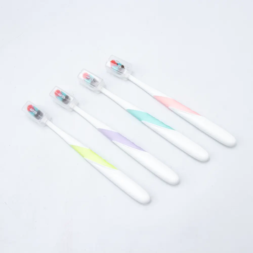 Color Ultra fine 10000 bristle Soft Bristle Toothbrush For Toothbrush Colorful Handle