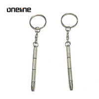 En aluminium flexible à 90 degrés sans fil lunettes tournevis ensemble