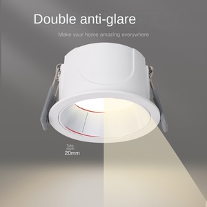 Nouveau Downlight LED mince personnalisé 7W Power Encastré Plafonnier Offre Spéciale SpotlightCOB LED pour la maison et l'hôtel Utilisation intérieure - Product Image 2