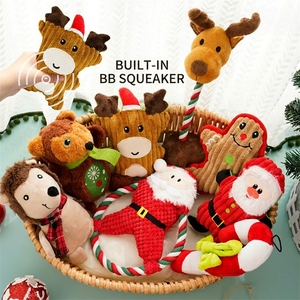 Juguete de Peluche Popular para Mascotas, Cálido y Confortable para el Invierno, Juguete Resistente para Jugar y Buscar, Apto para Todas las Razas de Perros - Product Image 2