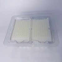 Embouts de pipette en plastique à faible rétention 1000 µl pour Tecan EVO/Fluent Blister - 2 boîtes stériles