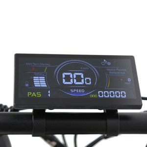 Vélo électrique TXED populaire avec batterie 48V/20Ah, vélo à pneus larges à 7 vitesses, frein à disque hydraulique avant/arrière, style moto - Product Image 5