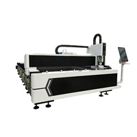 Machine de découpe laser fibre pour tôles et plaques métalliques 1500W 2000W avec système de contrôle Cypcut, rails de guidage HIWIN et support IA