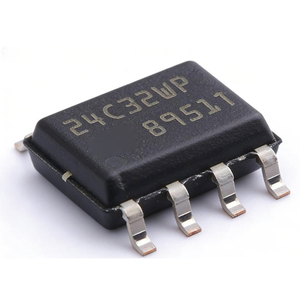 M24C32-WMN6TP Original Electronic Component Suppliers <b>Integrated</b> <b>Circuits</b> 2.5V~5.5V 32Kbit 400kHz I2C SOIC-8 Memory (ICs) RoHS - Product Image 1