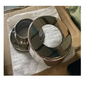 TAKA Wholesale stainless steel 304/316 glass handrail railing flange cover Stainless Steel post Base Plate Cover