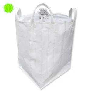 1000kg Bulk Bags Container Liners FIBC Big Bag Pp Woven Jumbo Bulk Bags 1000kg Jumbo Bag Dimension