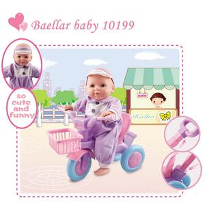 Muñeca <span class=keywords><strong>Reborn</strong></span> de 15 Pulgadas con <span class=keywords><strong>Carrito</strong></span> de Bebé, Aspecto Realista, en Oferta - Product Image 5