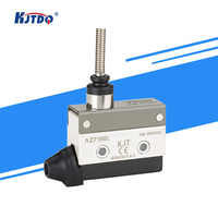 KJT Fabricant IP65 AZ7124L Micro-interrupteur à piston court en plastique renforcé étanche et résistant à l'huile Interrupteur de fin de course