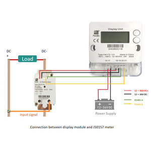 Đối với ul chứng nhận Trọng lượng nhẹ DC 1000V 500A năng lượng Meter LCD hiển thị reallin <span class=keywords><strong>EV</strong></span> Trạm Sạc cho xe điện sạc - Product Image 6