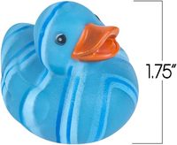 Lot de 12 canards en caoutchouc multicolores pour enfants, unisexes, mignons, jouets de bain et de piscine, fournitures amusantes pour carnaval, fête d'anniversaire