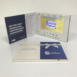 Crea Tarjetas de Visita Interactivas con Pantalla LCD, Folletos Promocionales, Folletos de <span class=keywords><strong>Video</strong></span> A5, <span class=keywords><strong>Invitaciones</strong></span> y Material de Marketing - Product Image 6