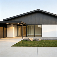 Casa Prefabricada de Lujo Moderna con Estructura de Acero Ligero y Garantía de 5 Años - Solución de Vivienda Personalizada con Soporte de Ingeniería