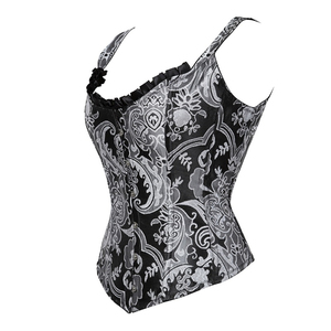 Cintura de adelgazamiento Underbust corsé Steampunkplus tamaño corsés y bustier Sexy Vintage ropa gótica - Product Image 4