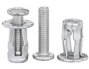 Ancrage à expansion de type pétale et ancrage encastrable en acier métrique, norme DIN, rivets à tirer, boucle de fixation avec vis creuses à tête Gecko - Product Image 2