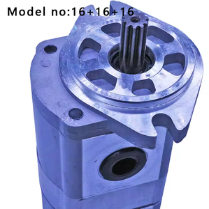 Pompa idraulica a ingranaggi 3 pompa di ricarica combinata per escavatore nuova condizione per la costruzione pompe principali per motore - Product Image 3