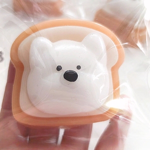Juguete Antiestrés de Plástico con Forma de Bola de Arroz y Yema de Huevo, Regalo Creativo para Estudiantes, Niños y Adultos - Product Image 6