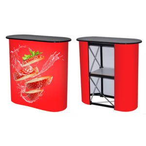 Tùy chỉnh in có thể gập lại pop-up truy cập bảng với khung nhôm đa-sử dụng tầng thường vụ khuyến mãi bảng - Product Image 6