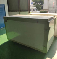 Petite machine de déshydratation solaire mobile pour aliments, viande, poisson, herbes et maïs