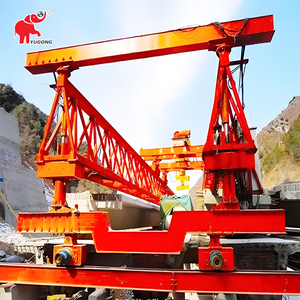 Nhà Máy Bán Hàng Trực Tiếp 80 Tấn 100 Tấn 120 Tấn 150 Tấn 180 Tấn 200 Tấn Cầu Chùm Launcher Crane Cho Bán Sỉ - Product Image 5